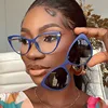 Brand Fashion Nearsighted Glasses Women White Cat Eye Polarized Sunglasses Spring TR90 Prescription Eyeglasses Clips On Glasses 2