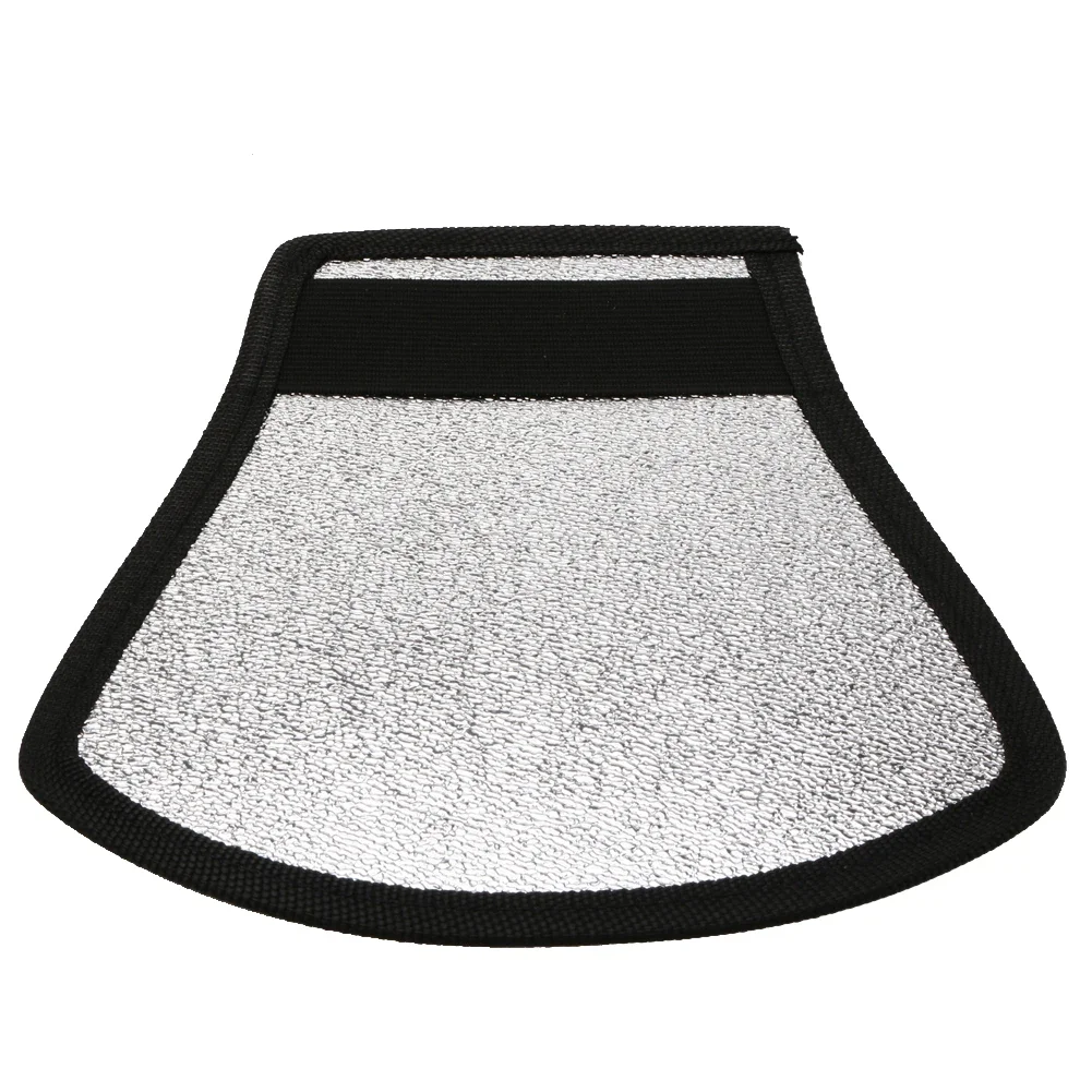 Flash Diffuser Camera Softbox Camera Flash Reflector Camera Flash Diffuser Softbox Silver and White for Canon 580EX Nikon SB-600 Metz Sony Cameras