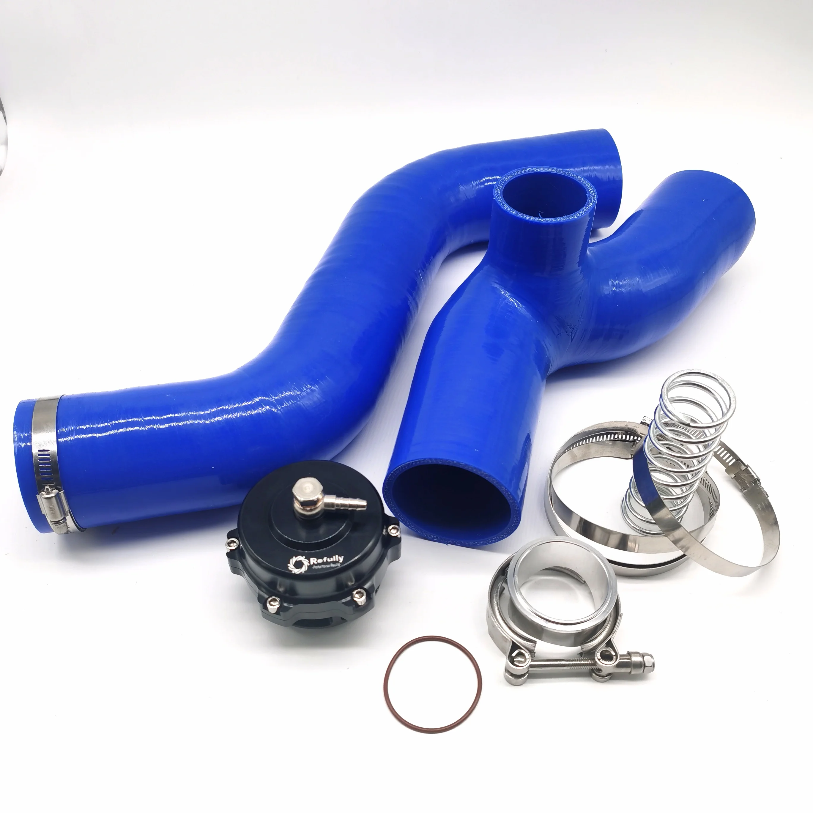 INTAKE MANIFOLD UPGRADE KIT SEADOO 230/300 INTERCOOLER TUBING UPGRADE KIT 50MM BLOW-OFF VALVE