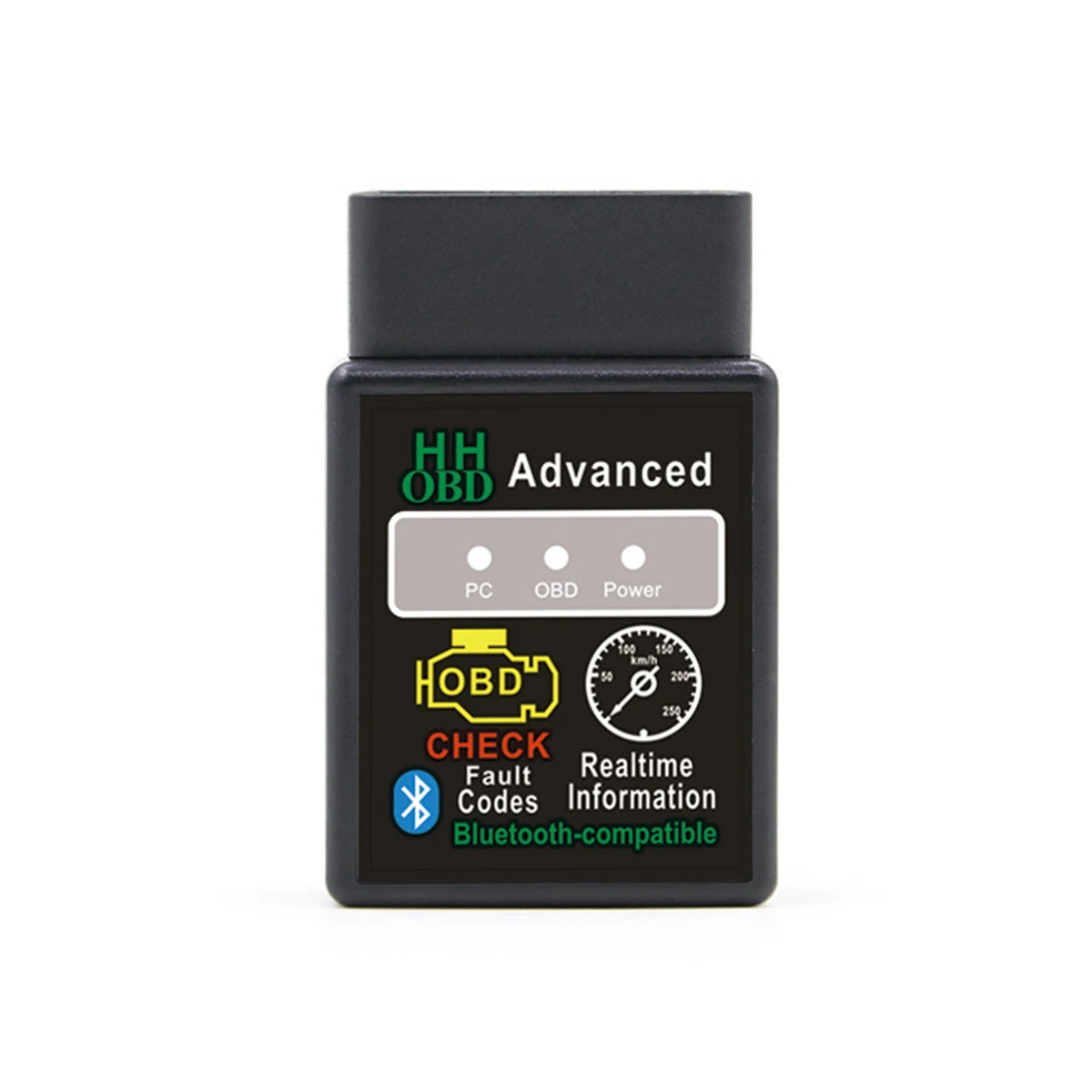 Bluetooth V2.1 Mini ELM327 Scanner OBD2 Car Ault Diagnosis Instrument Diagnostic Tool Code Reader Detector For Android Windows 3