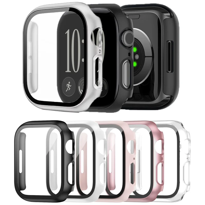 Premium Tempered Glass Protective Case