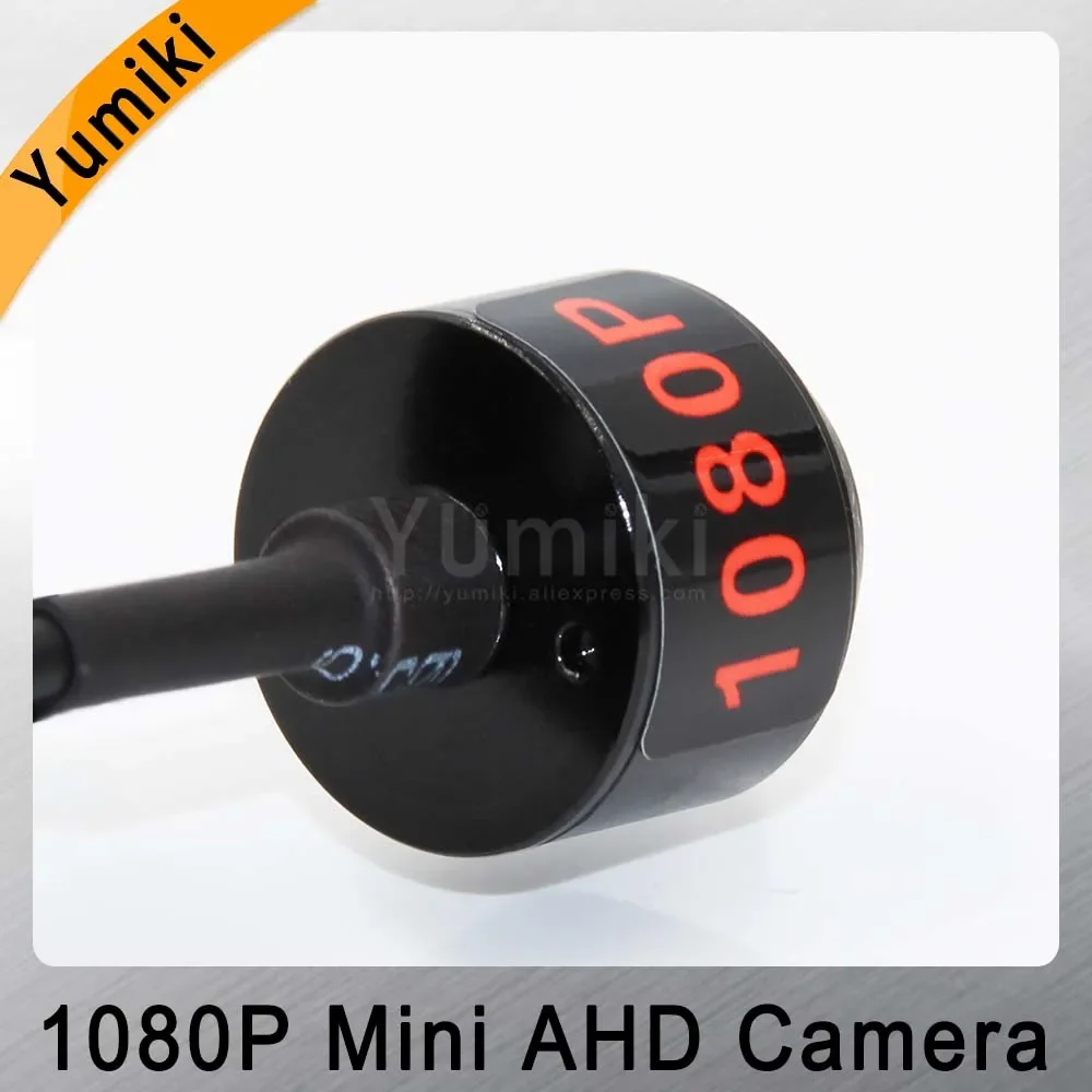 HD Metal Bullet 1080P 1920*1080 SONY IMX323 AHD Mini Surveillance Camera CCTV H.264 3.7mm Lens 2MP Wired Security Camera 3