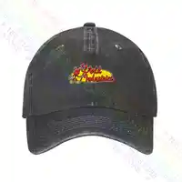 World Industries Devil Man Black Skateboard Skate Baseball Cap Snapback Caps Knitted Bucket Hat 1