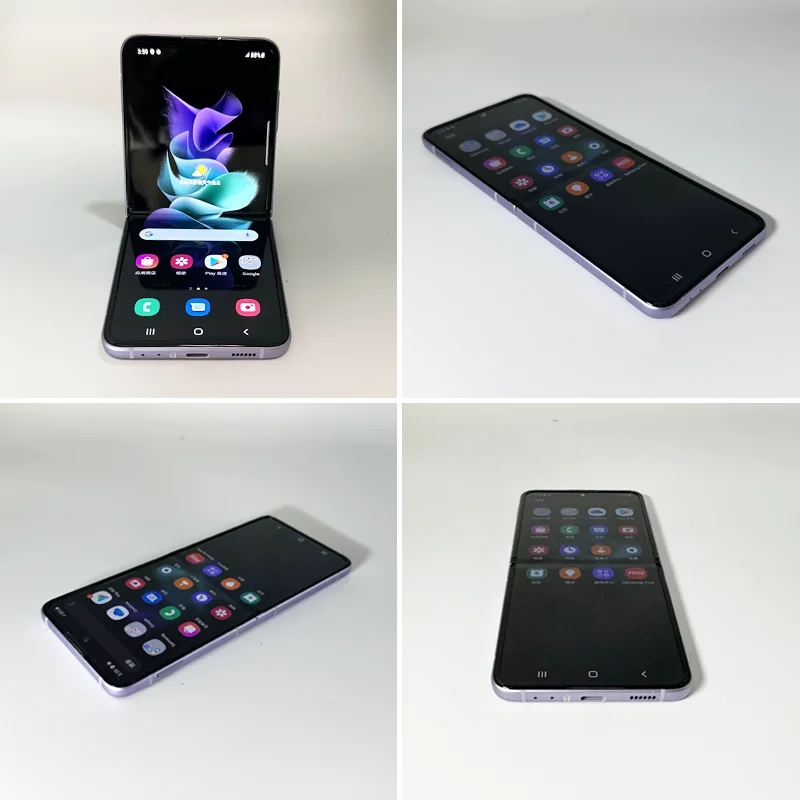 Samsung Galaxy Z Flip3 flip 3 5G 128GB/256GB Foldable Snapdragon 888 6.7" AMOLED Screen 12MP+10MP Camera NFC Unlocked eSim - Image 3