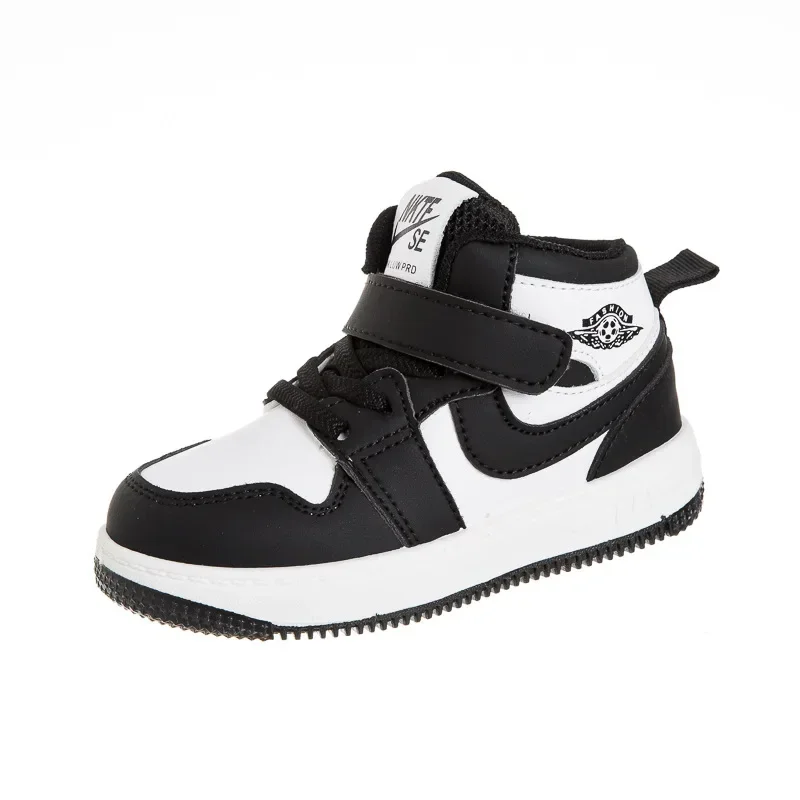 Fashion Kids Sneakers Spring Autumn High Top Breathable Casual Shoes Girls Non-slip Board Shoes Boys Outdoors Basketball sports shoes kids sneakers kids shoes kids sports shoes