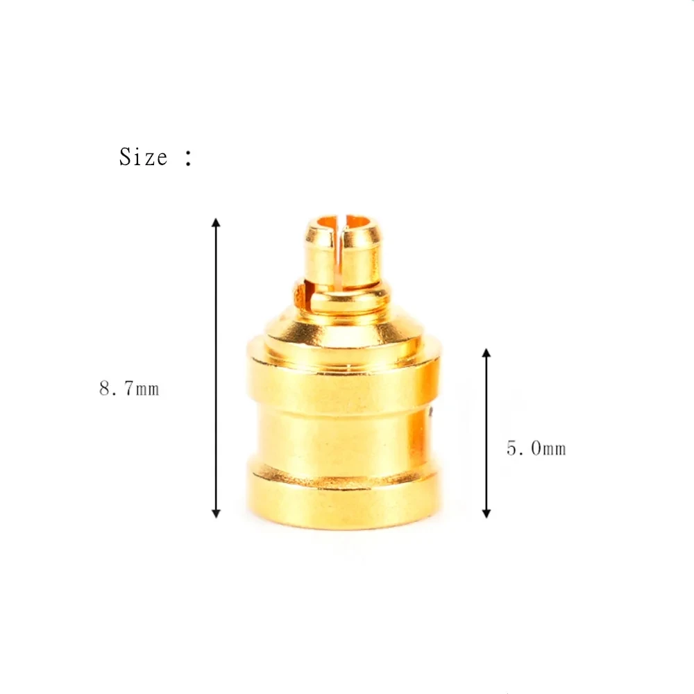 標準MMCX（雌）⇒ IE900　N5005等専用MMCX（雄）アダプタ　銀 Amazon.com: MMCX Adapter for IEMs, AKG N5005 & Sennheiser