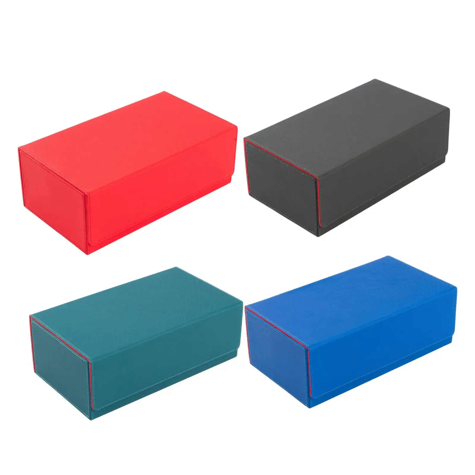 

Trading Card Deck Box Carrying Gathering Card Toy Hobbies Game Card Display for Sports Cards TCG Baseball Card Collectible Cards