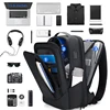 FENRUIEN 2022 Summer New Light Outdoor Travel Bag Multi-compartment Large-capacity Charging Waterproof 15.6-inch Laptop Bag 4