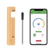 Wireless Meat Thermometer Digital,Long Range Bluetooth 5.2 with App Control,IP68 Waterproof,Magnetic Smart Food Thermometers 1