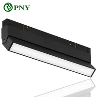 PNY Smart Magnetic Track Light Dimmable DALI 48V Tuya ZigBee Recessed Home Linear Magnetic Rail Lighting System LED Module 2