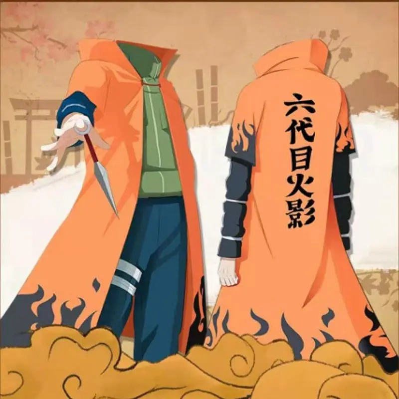 Ninja harajuku hokage japonês anime quimono samurai cosplay jaqueta casa  casual roupas curtas robe homens e mulheres o mesmo estilo - AliExpress