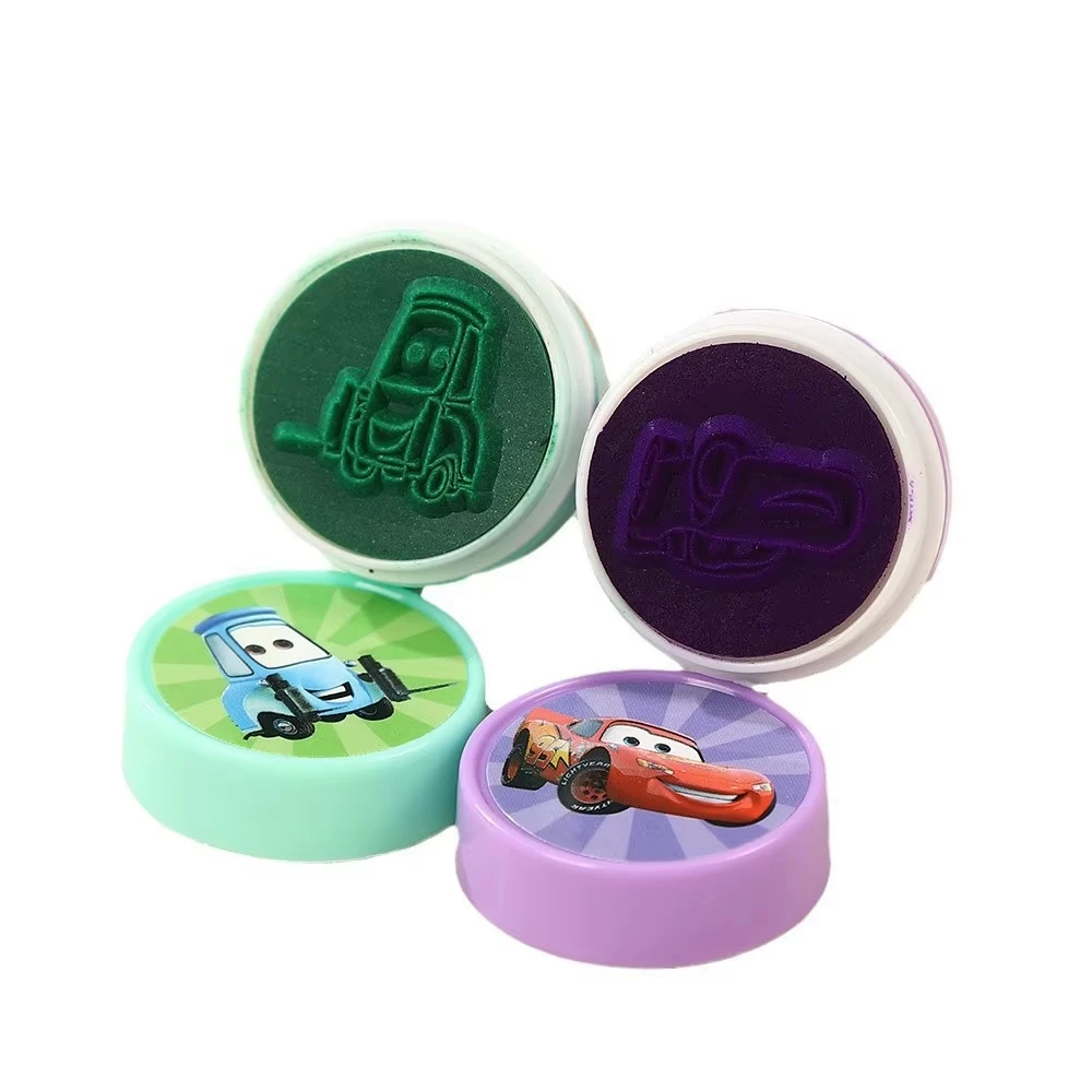 Racing Car Stamp Party Favors 2