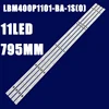 LED Backlight strip 11 LAMP For 40"TV LED40K220 LBM400P1101-BA-1S(0) HD400DF-B31 LEDN40D37P 1