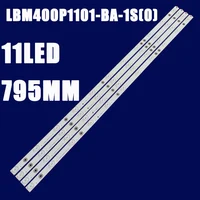 LED Backlight strip 11 LAMP For 40"TV LED40K220 LBM400P1101-BA-1S(0) HD400DF-B31 LEDN40D37P 1