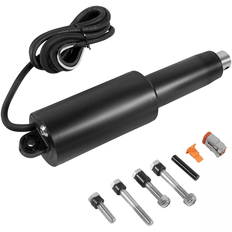 15057-001 Short Extreme Duty Actuator 2-1/4Inch Stroke 12V 101XDS Actuator Trim Tab For Lenco 101XDS
