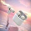 Pro4 TWS Bluetooth Headphones 9D Stereo Wireless Earphones InEar HiFi Earbuds HandsFree Headset With Microphone For Xiaomi 1