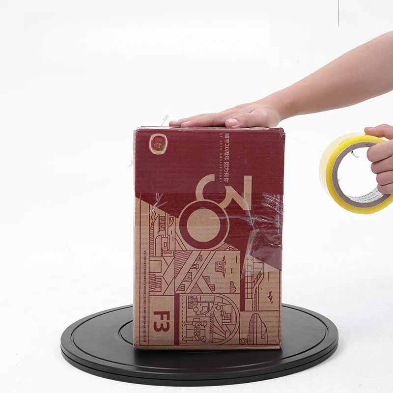 Turntable Rotary Plastic Base for Anti-slip Clay Express Sealing rotating display stand rotating turntable plate
