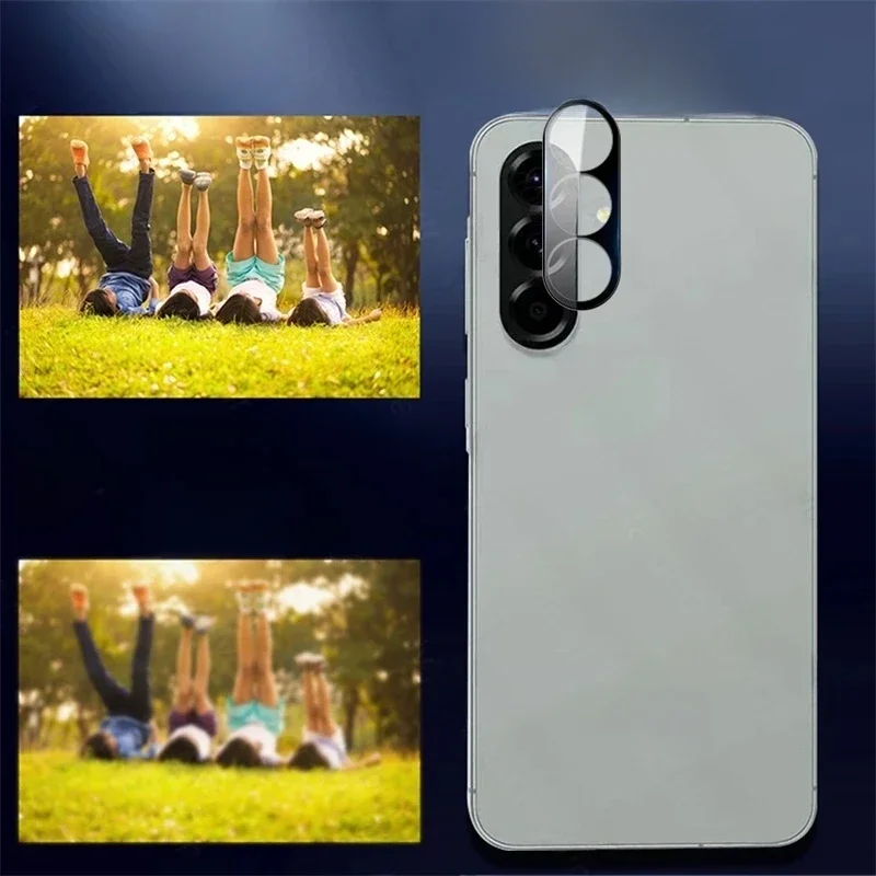 3-Piece 3D Curved Camera Lens Protector - Rear Lens Glass Protective Film