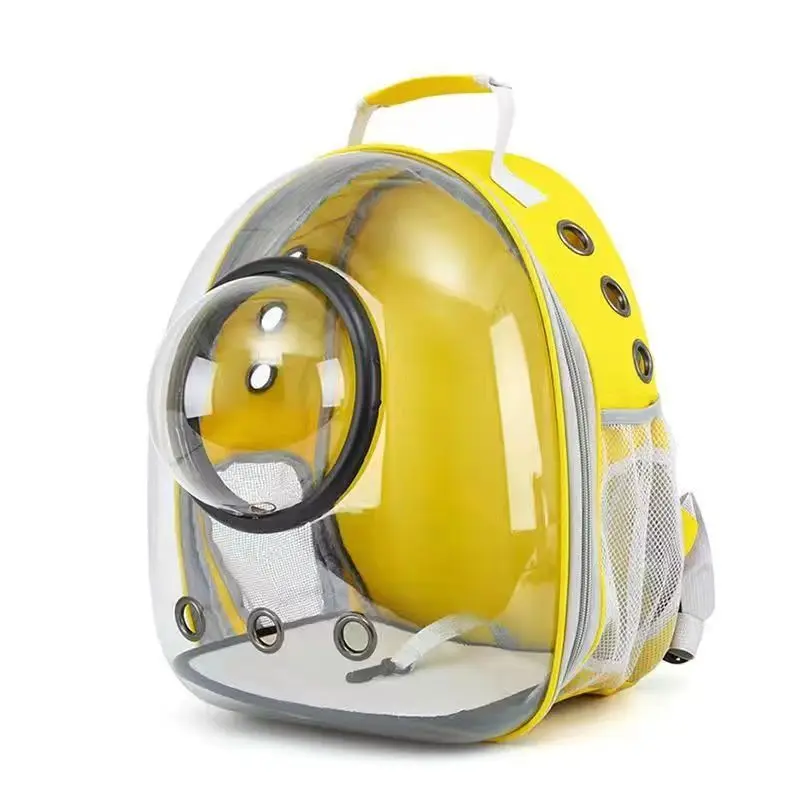 Carrier Large Bubble Astronaut Space Breathable Capsule Fat Cat Backpack Transport for Pets Rabbit Transparent Bag