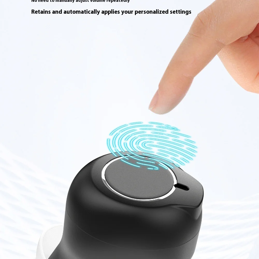 Rechargeable Hearing Aid Digital Sound Amplifier Audifonos Adjustable Portable H
