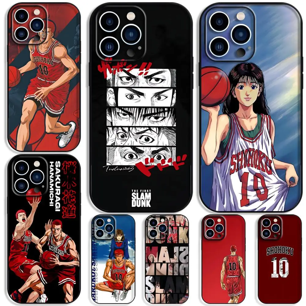 スラムダンク　クリアケース　1991年夏コミックスフェアノベルティ iPhone ケース クリアケース [バスケットボール スラムダンク