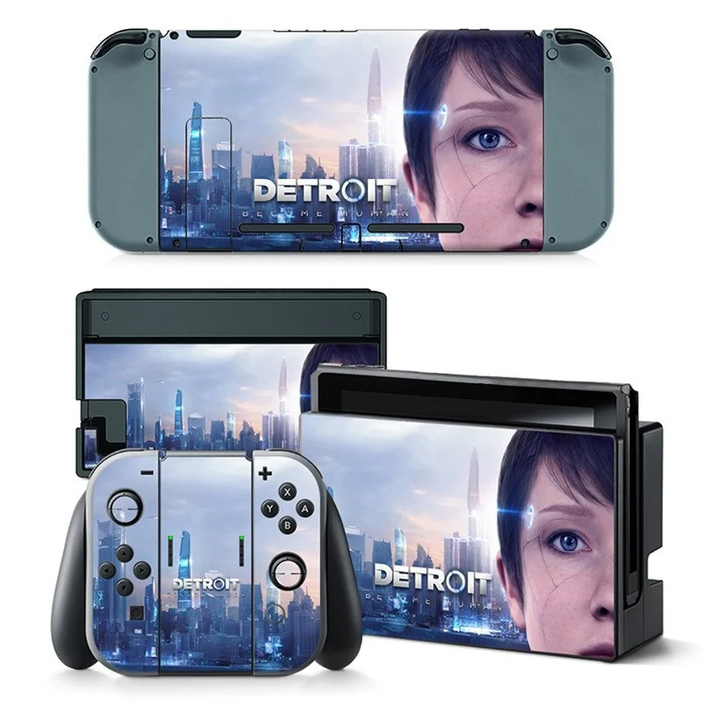 Detroit Become Human PS5 Digital Skin Sticker Decal Cover for PlayStation 5  Console and Controllers PS5 Skin Sticker Vinyl