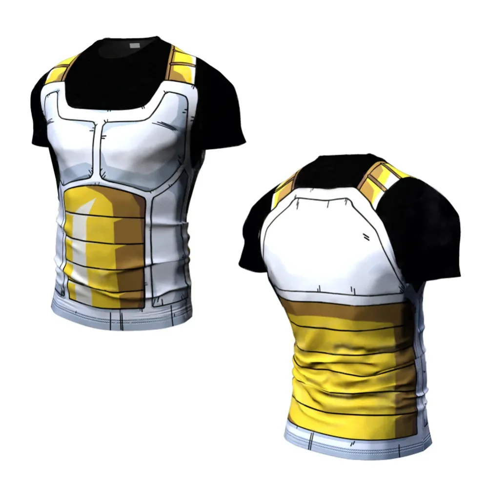 

Summer New Cosplay Printed Clothing Fitness Running T Shirt Men O-Neck Cartoon Bodybuilding Sport Shirts Tops Gym Men T Shirt