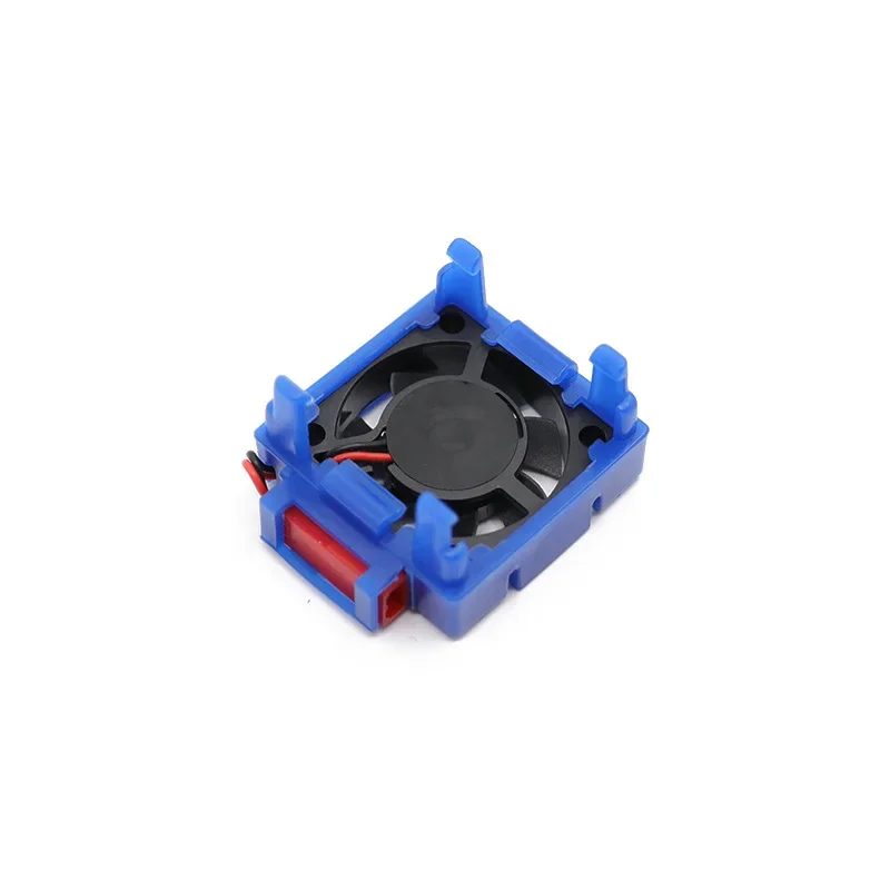 Ventilateur de refroidissement VXL-3S pour voiture RC Traxxas déballé avec câble de connexion visible