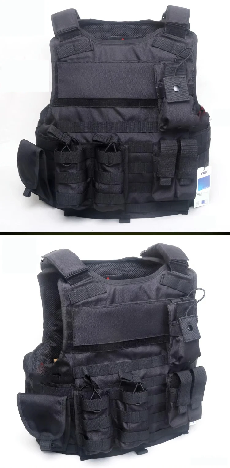 900D  Protective Lightweight Vest Hunting Tactical Vest Military Molle Plate Carrier Magazine Airsoft Paintball CS Outdoor