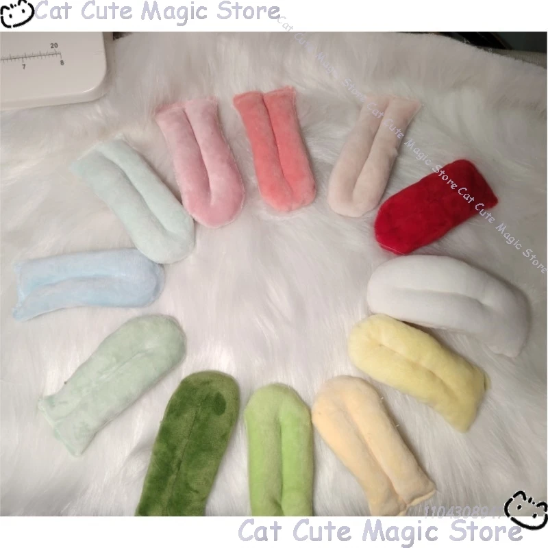 Furry Kig Fursuit Kigurumi Cosplay Animal Multicolor Tongue Accessories Furred Costume Prop Gift Holloween Roleplay Customized