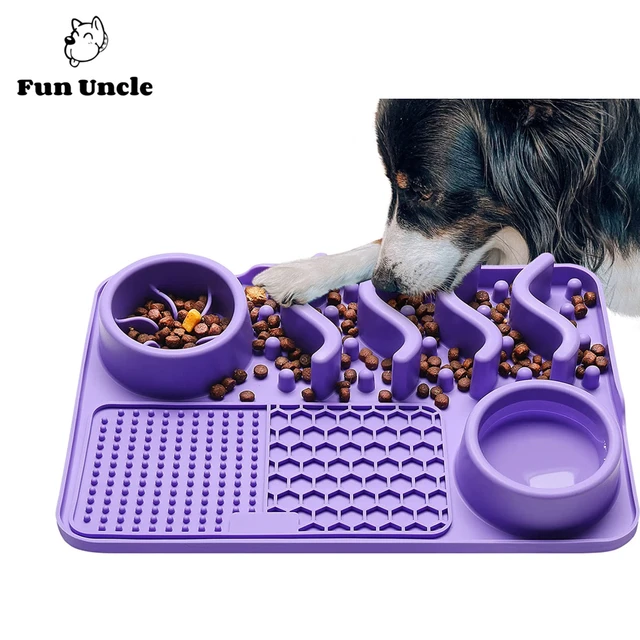 X Large Licking Mats for Dogs and Cats, Lick Mats with Suction Cups for Dog  Anxi