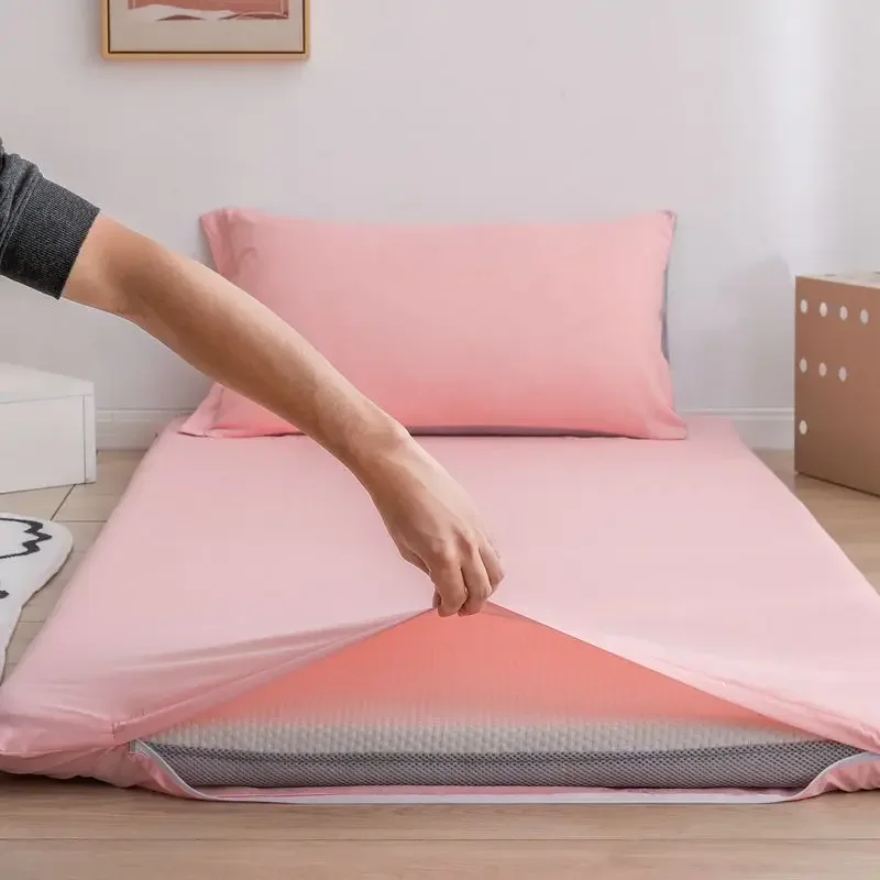 غطاء واقي مراتب مغلق بالكامل بسحَّاب ، وسادة حماية...