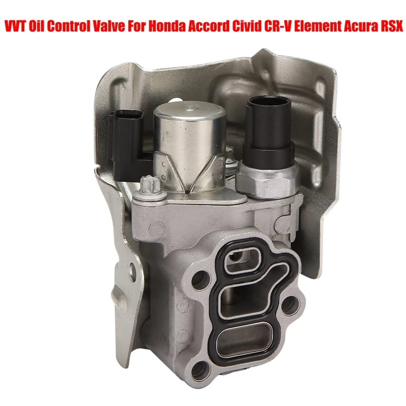 

Car VVT Oil Control Valve VTEC Solenoid Spool Valve For Honda Accord Civic CR-V Acura RSX 15810RAAA03