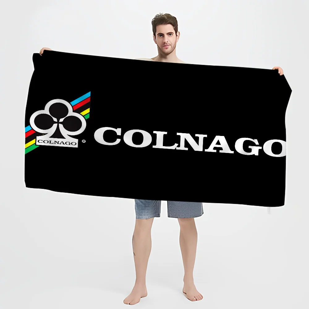 Bicycle C-Colnago Logo Big Microfiber Beach Towels Quick Dry Towel Sand Beach Towels Pool Towel for Travel Swim Pool Yoga 4