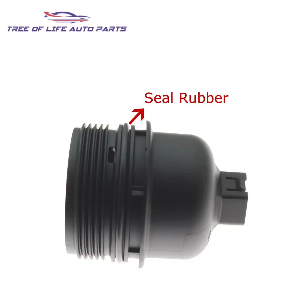 Oil Filter Housing Cap Lid For RENAULT ESPACE V SCENIC III MASTER MEGANE TRAFIC II FLUENCE 7701478537 93168069 15201-00Q0B
