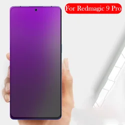 Enhanced Anti Blue Light Matte Tempered Glass Screen Protector for Redmagic9SProPlus (Blue matte)