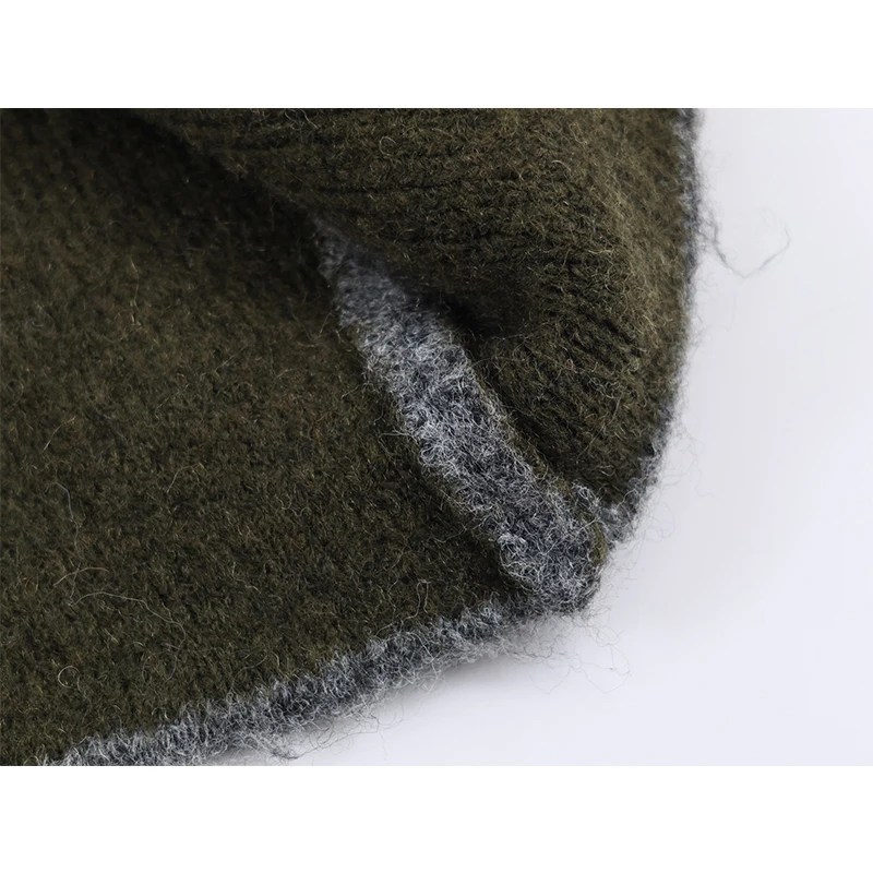 Casual Chic Women Cardigan Sweater Long Sleeve Double Sided Knitted Cardigans Fashion 2025 New Autumn Winter Sweaters Coat ﻿