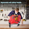 Cordless Electric Nail Gun Straight/N-shape Nails Pure Copper Motor Woodworking Universal DIY Nailing Machine For Makita Battery 2