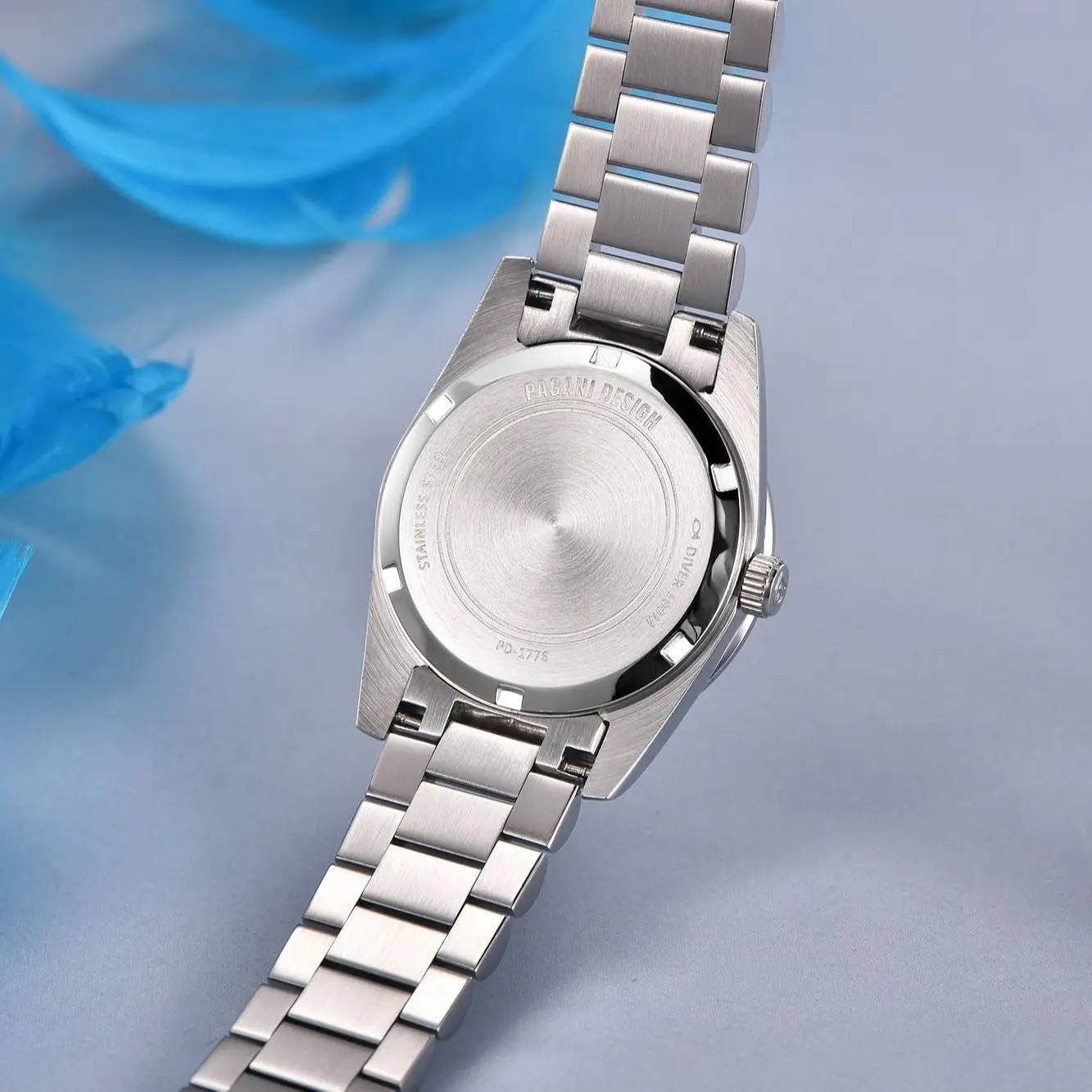 2023 PAGANI DESIGN New Women's Quartz Watch 32MM  Diving Stainless Steel Sapphire Glass 100m Waterproof Releoj Para Mujer Clock