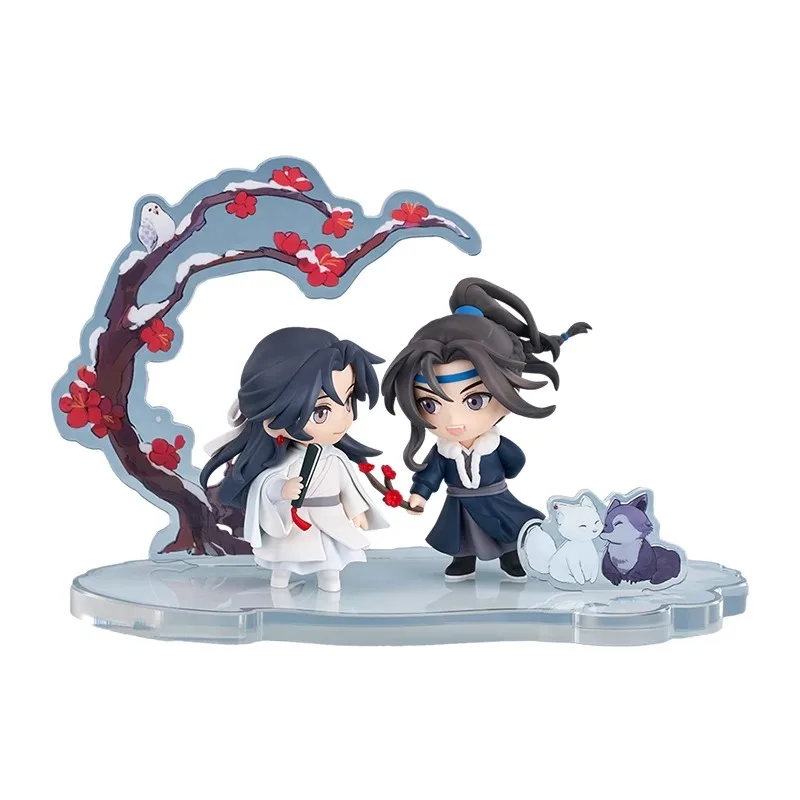 

Оригинальный оригинальный подарок для куклы GSAS сигнализация Good Smile Qset Shen Ze Chuan Xiao Chi Ye 6 см экшн-анимационный персонаж Модель коллекционный подарок