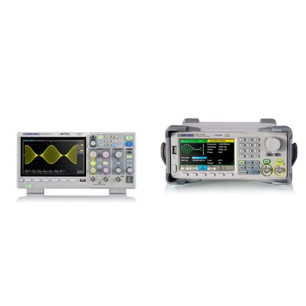Technologies SDS1202X-E 200 mhz Digital Oscilloscope 2 Channels, Grey 5