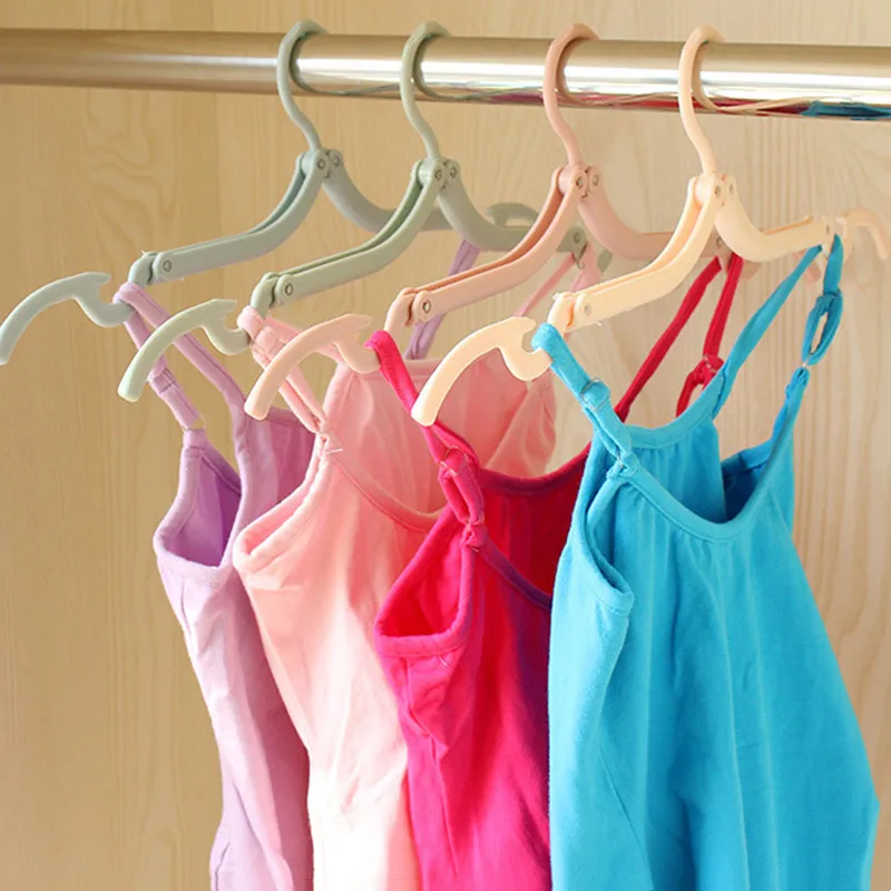 

Многофункциональная пластиковая вешалка для одежды, портативное пространство для путешествий, Экономная Складная Нескользящая вешалка для одежды, стойка для хранения в спальне, гардеробе