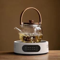 1300W Electric Ceramic Heater Tea Stove Mocha Coffee Maker Heating Furnace Electric Hot Plate Tea Maker Water Heater 220V