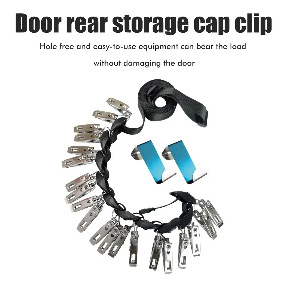 

Подвесной органайзер для кепки, 20 дюймов