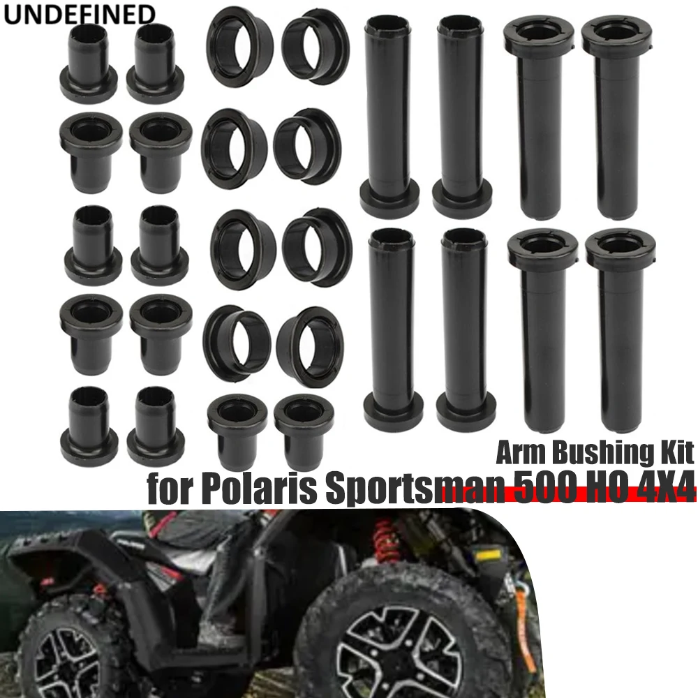 

Rear Suspension Lower Control Arm Bushing Kits For Polaris Sportsman 500 HO 4X4 Sportsman 500 HO 4x4 EFI 2007 Bushing Set Black