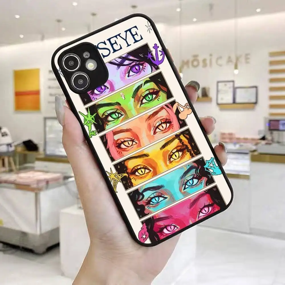 Kpop Band K-Katseye Matte Shockproof Phone Case