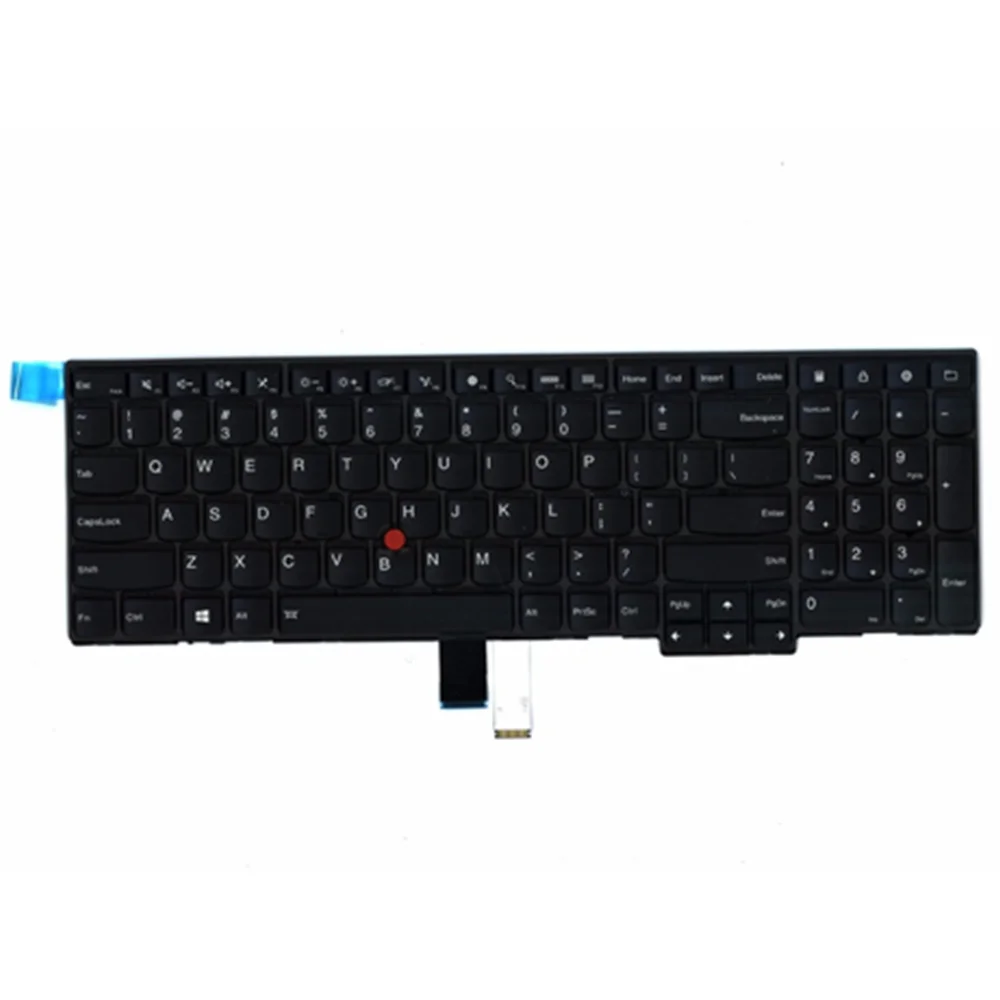 

New Original For Lenovo ThinkPad T540P W540 W541 T550 W550S T560 P50S US Backlit Keyboard FRU：04Y2387 0C44952