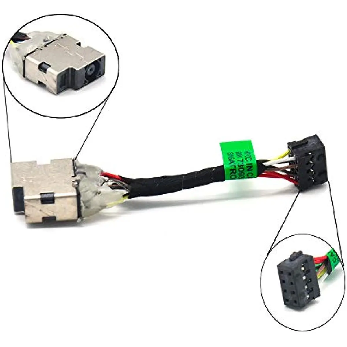 Connecteur D’alimentation DC Pour HP Pavilion 15-ay092nf – Jack De Charge Remplacement