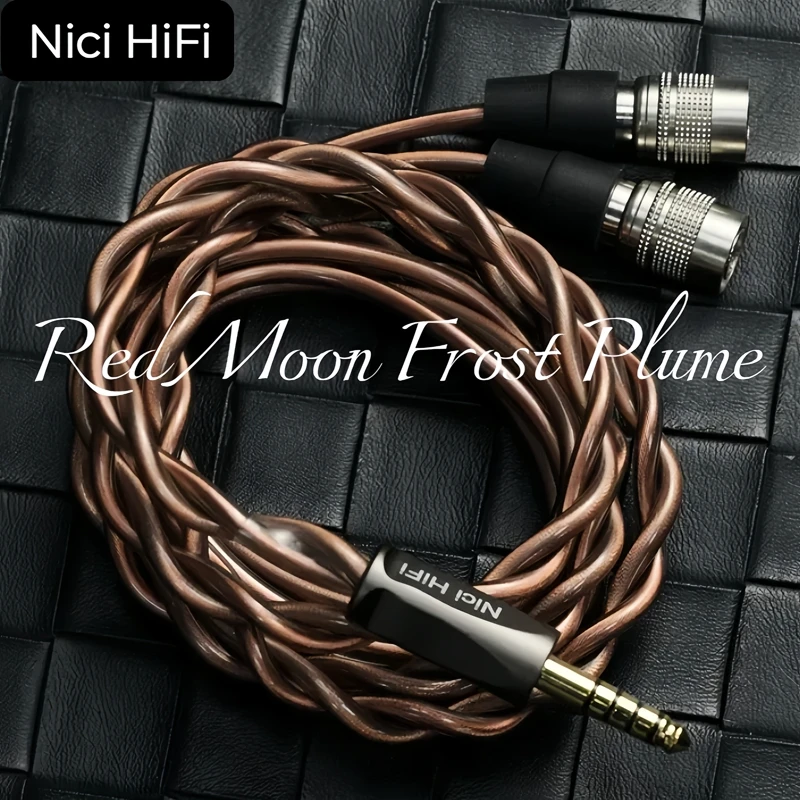 Nici HiFi-20ヘッドフォンケーブル、バランスケーブル、2コア