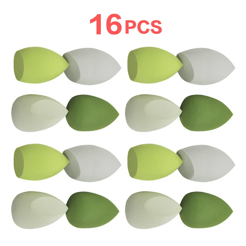 16pcs green